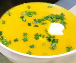 Best ever pumpkin and veggies soup