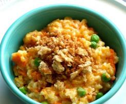 Sweet Potato Pea Risotto
