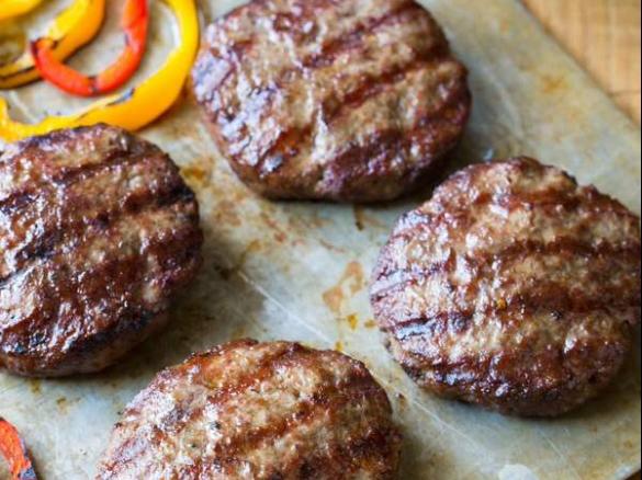Minted Lamb Burgers / Patties
