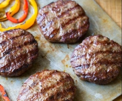 Minted Lamb Burgers / Patties