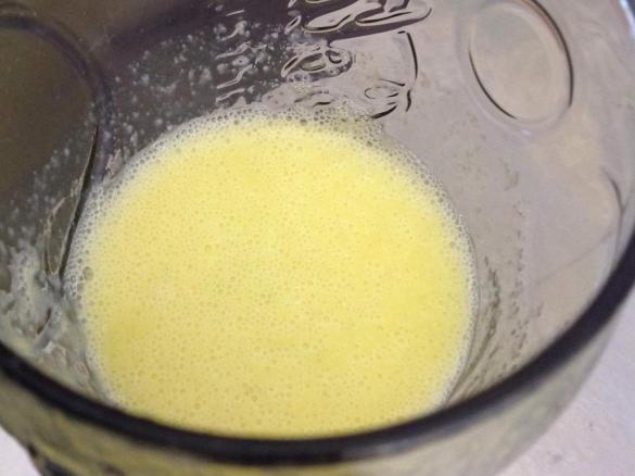 Orange, Apple, and Lemon Smoothie