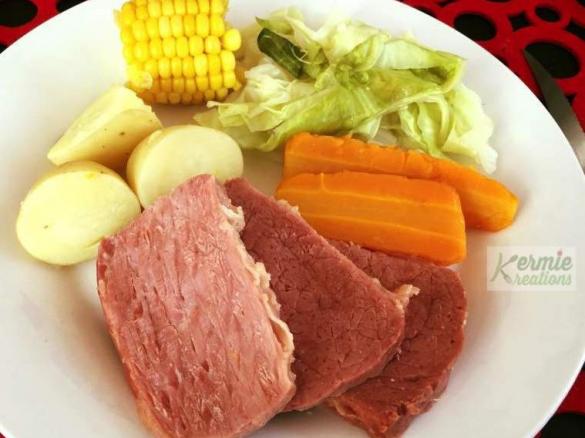 Corned Beef - Silverside - Kermie Kreations