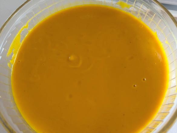 Pumpkin and Coconut Cream Soup