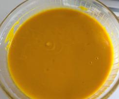 Pumpkin and Coconut Cream Soup