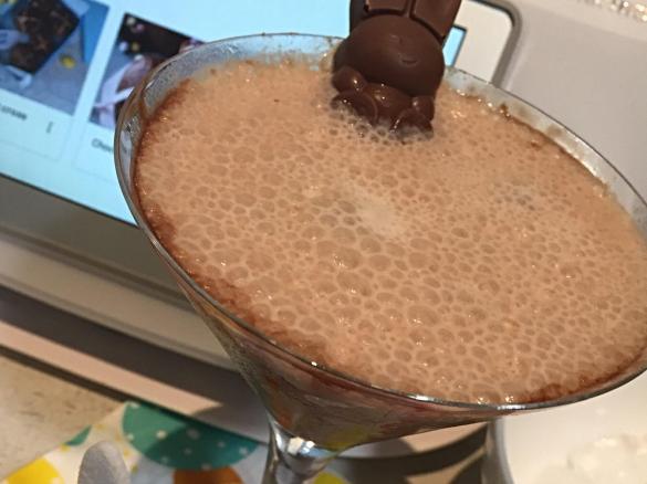 Heavenly BoozyBunny Easter Chocolate Cocktail