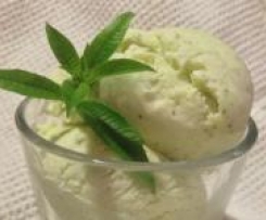 Lemon Verbena Icecream
