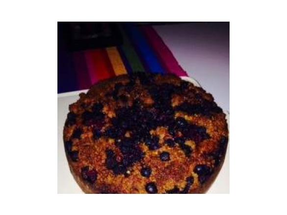 Blueberry Crumble Cake