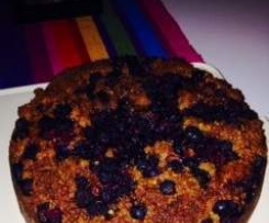 Blueberry Crumble Cake