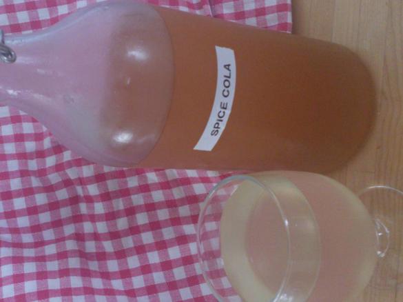 Spice Cola (with Cherry Cola option)