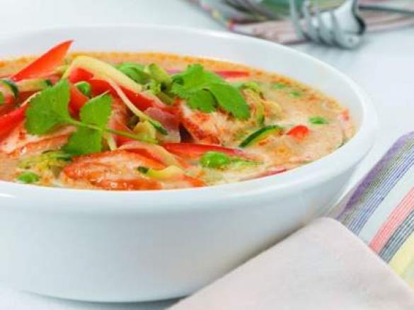 Creamy Thai Chicken Soup