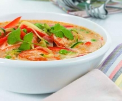Creamy Thai Chicken Soup