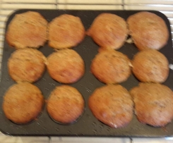 Banana, maple Syrup and Cinnamon Muffins