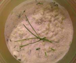 Cucumber salad very easy