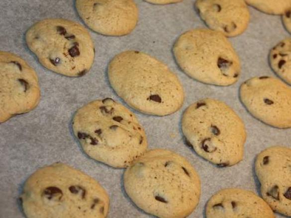 Delicious Soft Choc Chip Cookies