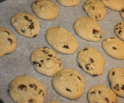 Delicious Soft Choc Chip Cookies