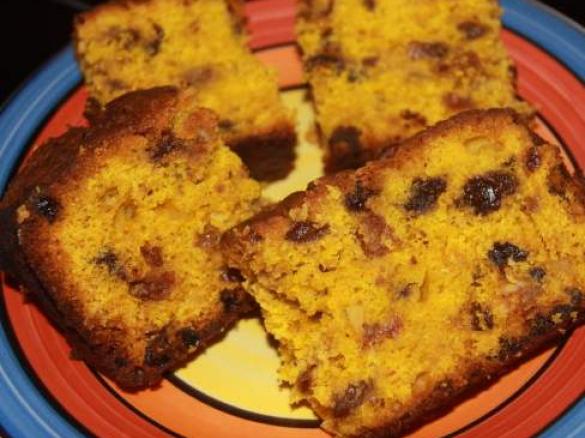 Pumpkin Fruit Cake