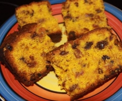 Pumpkin Fruit Cake