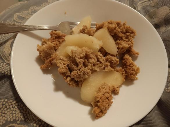 Pear Crumble - Failsafe/RPAH Friendly