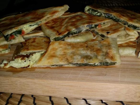 Spinach & Fetta Gozleme