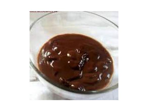 Hazelnut Chocolate Custard