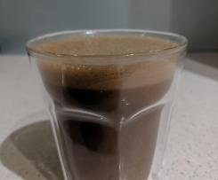 Cacao turmeric latte