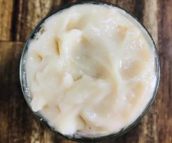 Cashew Custard, dairy free