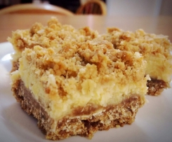 Lemon Crumble Slice