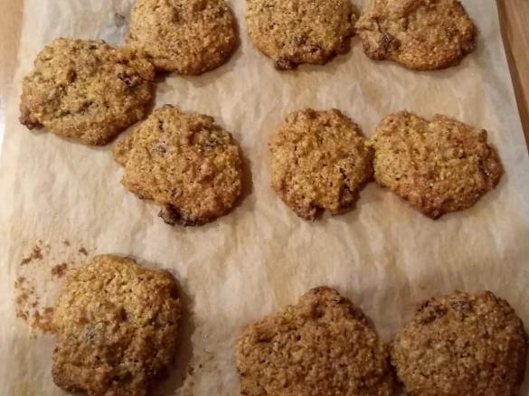 Gluten free carrot cake cookie