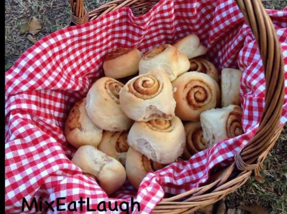 Cinnamon Scrolls