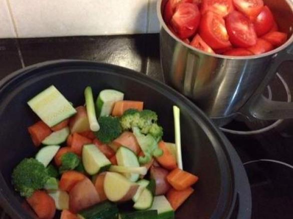 Vegetable and Tomato Paste