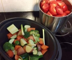 Vegetable and Tomato Paste