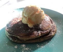 Sticky Date Pancakes