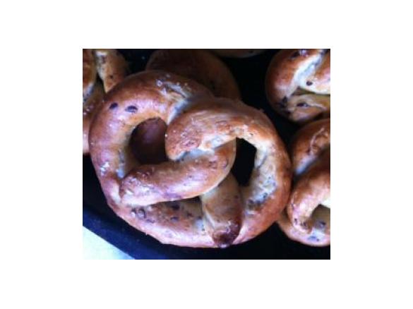 Pretzels in a Jiffy and They're Vegan too!