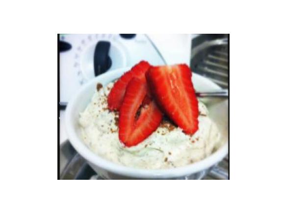 Toblerone Chocolate Mousse