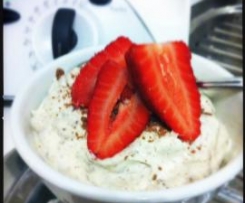 Toblerone Chocolate Mousse