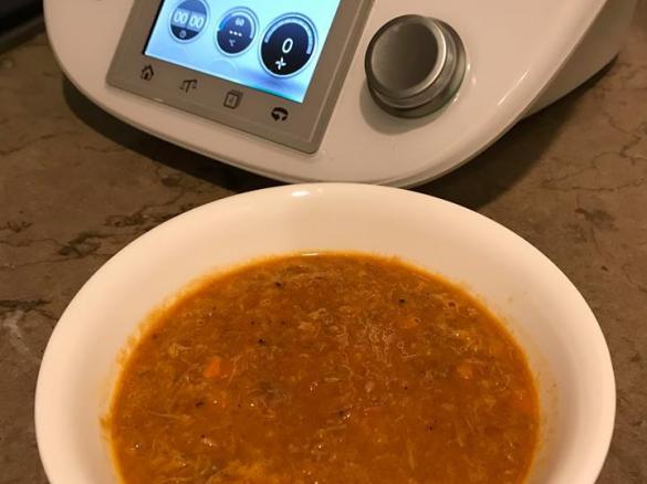 Savoury Beef and Vegetable Soup