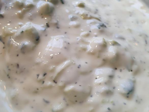 Rima’s Cucumber Yoghurt (kheyar b laban)
