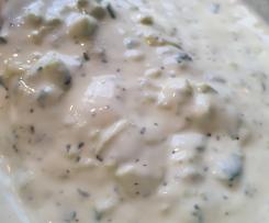 Rima’s Cucumber Yoghurt (kheyar b laban)