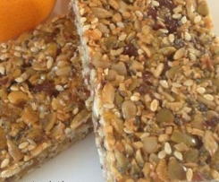 Muesli bars - nut free