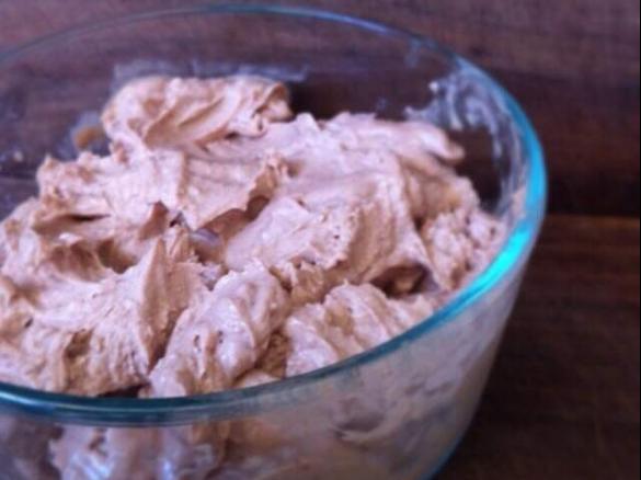 "F Off" ice cream - Ferraro Rocher Hazelnut flavoured ice cream!