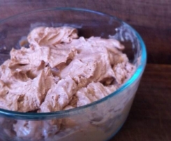 "F Off" ice cream - Ferraro Rocher Hazelnut flavoured ice cream!