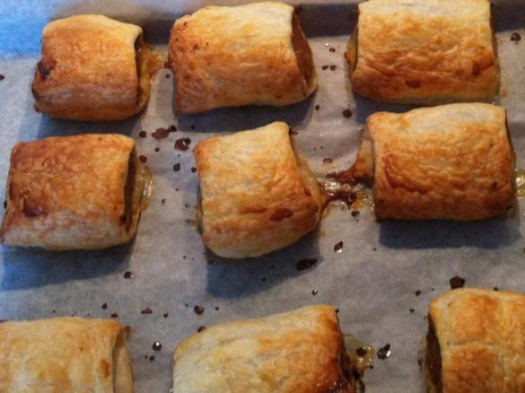 Sausage rolls