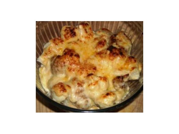 Heston Blumenthal's perfect cauliflower cheese