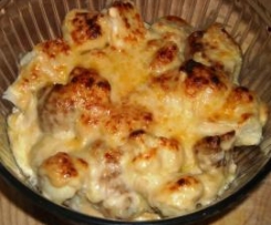 Heston Blumenthal's perfect cauliflower cheese