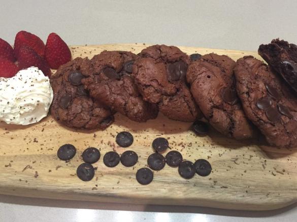 Craigs Dark Chocolate BROOKIES (Gluten free)