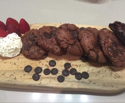 Craigs Dark Chocolate BROOKIES (Gluten free)