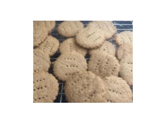 Vegan Almost 'Mcvities Digestive Biscuits'