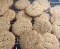 Vegan Almost 'Mcvities Digestive Biscuits'
