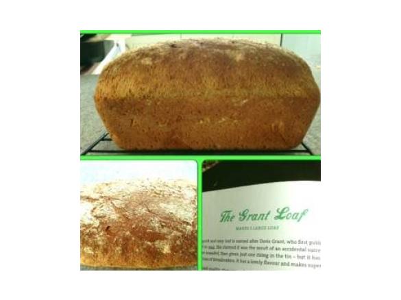 stoneground wholemeal bread