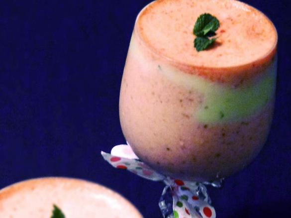 STRAWBERRY MINT MOUSSE